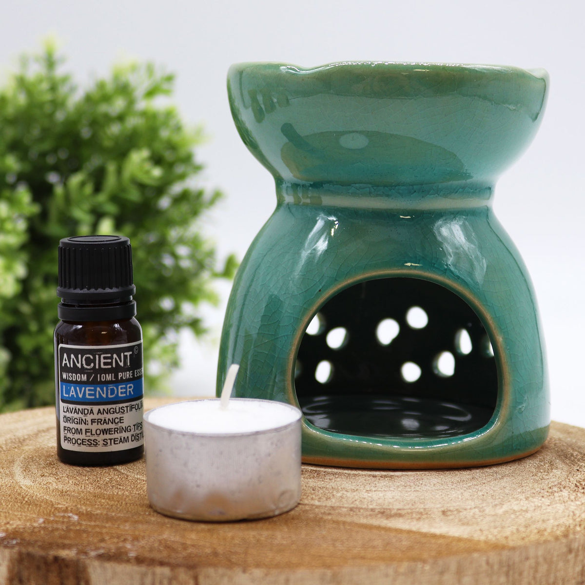 Tree of Life Oil Burner - Blue product image 5