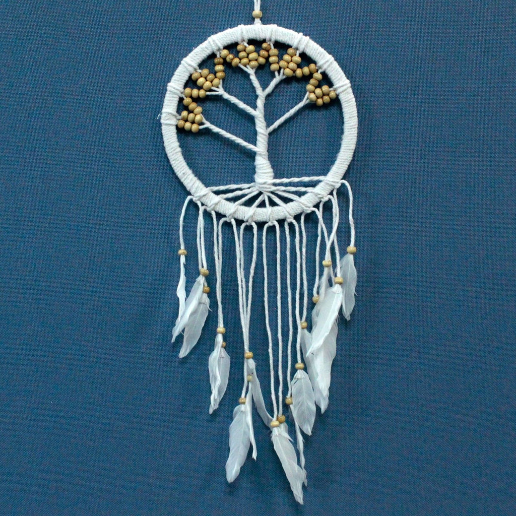 Tree of Life Dreamcatcher - Cotton 22cm (assorted) product image 4