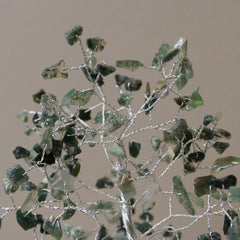 Gemstone Tree with Organite Base - 160 Stone - Moss Agate product image 3