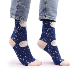 Hop Hare Bamboo Socks S/M - Moon Walk product image
