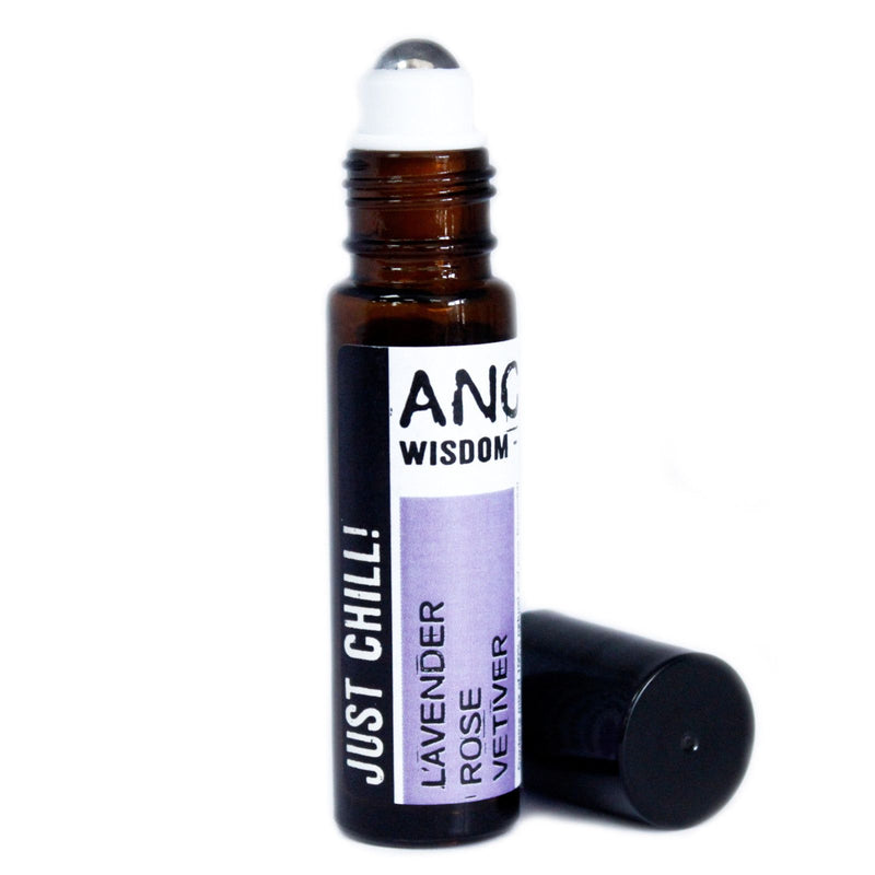 10ml Roll On Essential Oil Blend - Just Chill! product image