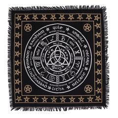 Esoteric Fringed Altar Cloth - Life Death Rebirth product image 4