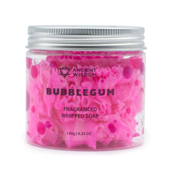 Bubblegum Whipped Soap 120g product image 3