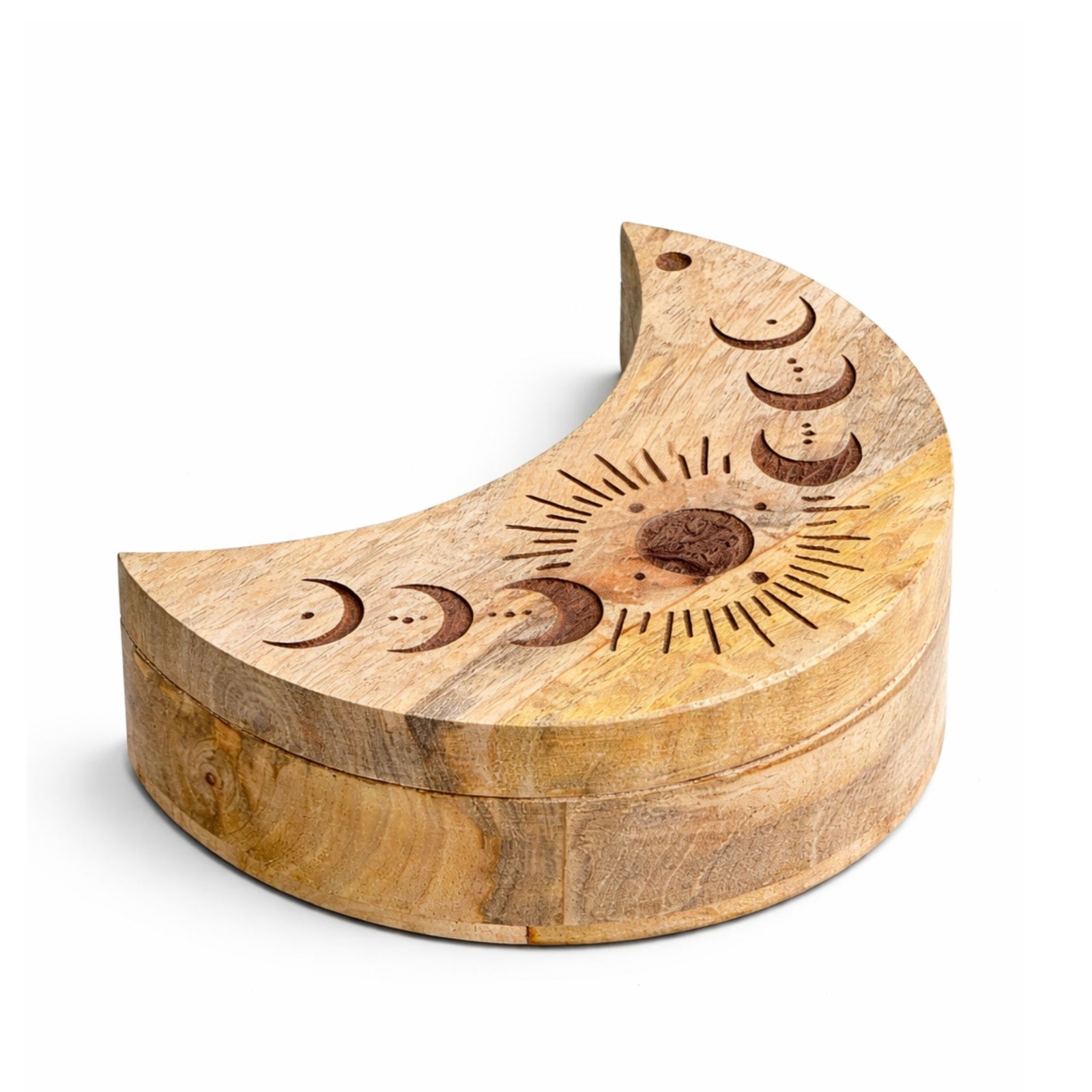 Moon Shaped Sliding Box product image