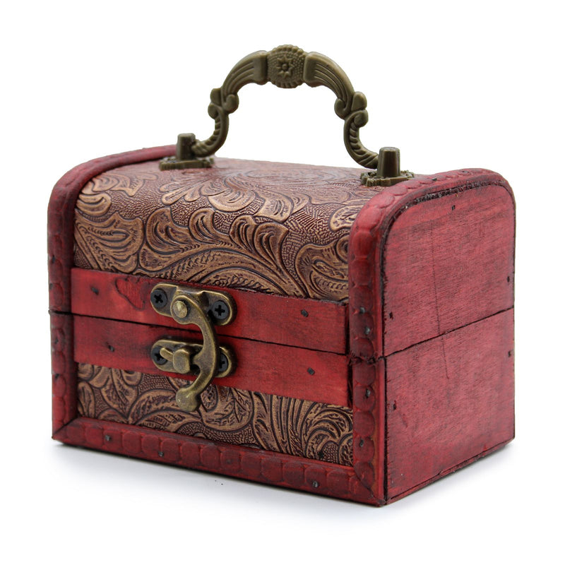 MLrg Colonial Boxes - Floral Embossed product image
