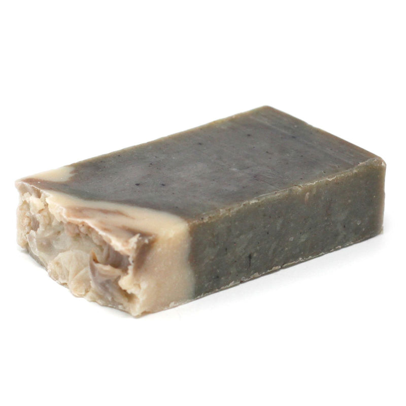 Chocolate - Olive Oil Soap - SLICE approx 100g product image