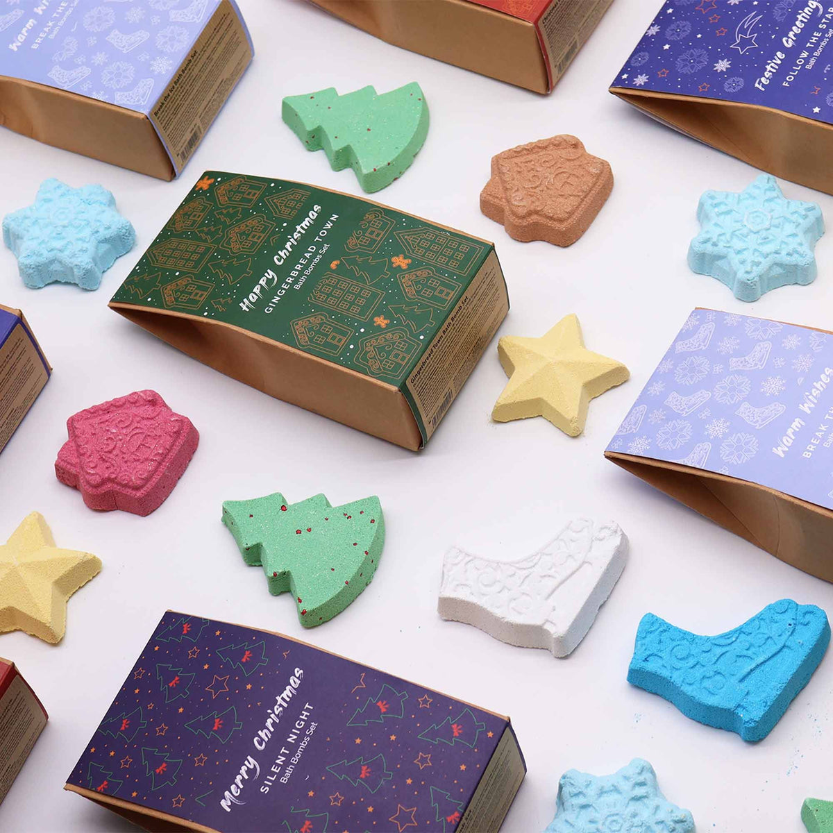 Christmas Wish List Christmas Bath Bomb Gift Pack product image 2