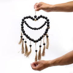 Large Bead Heart Mobil 33x23cm product image 2