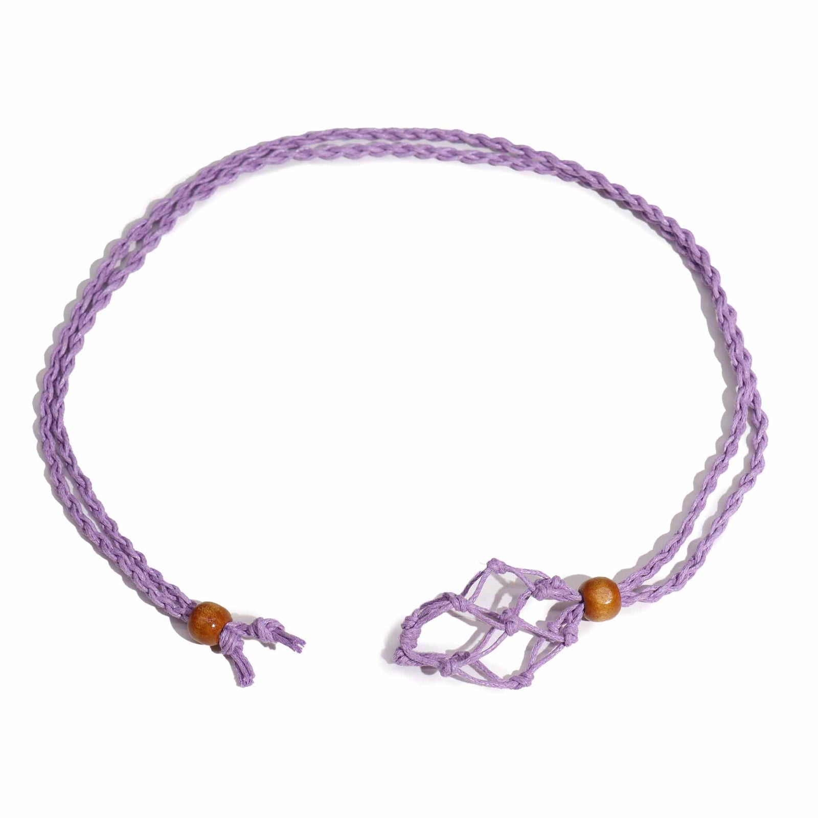 Gemstone Necklace Cord - Purple product image