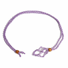 Gemstone Necklace Cord - Purple product image