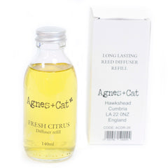 Agnes + Cat Reed Diffuser Refill - Fresh Citrus 150ml product image 7