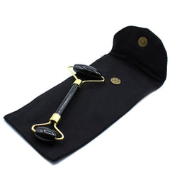 Gemstone Face Roller - Black Obsidian product image 3