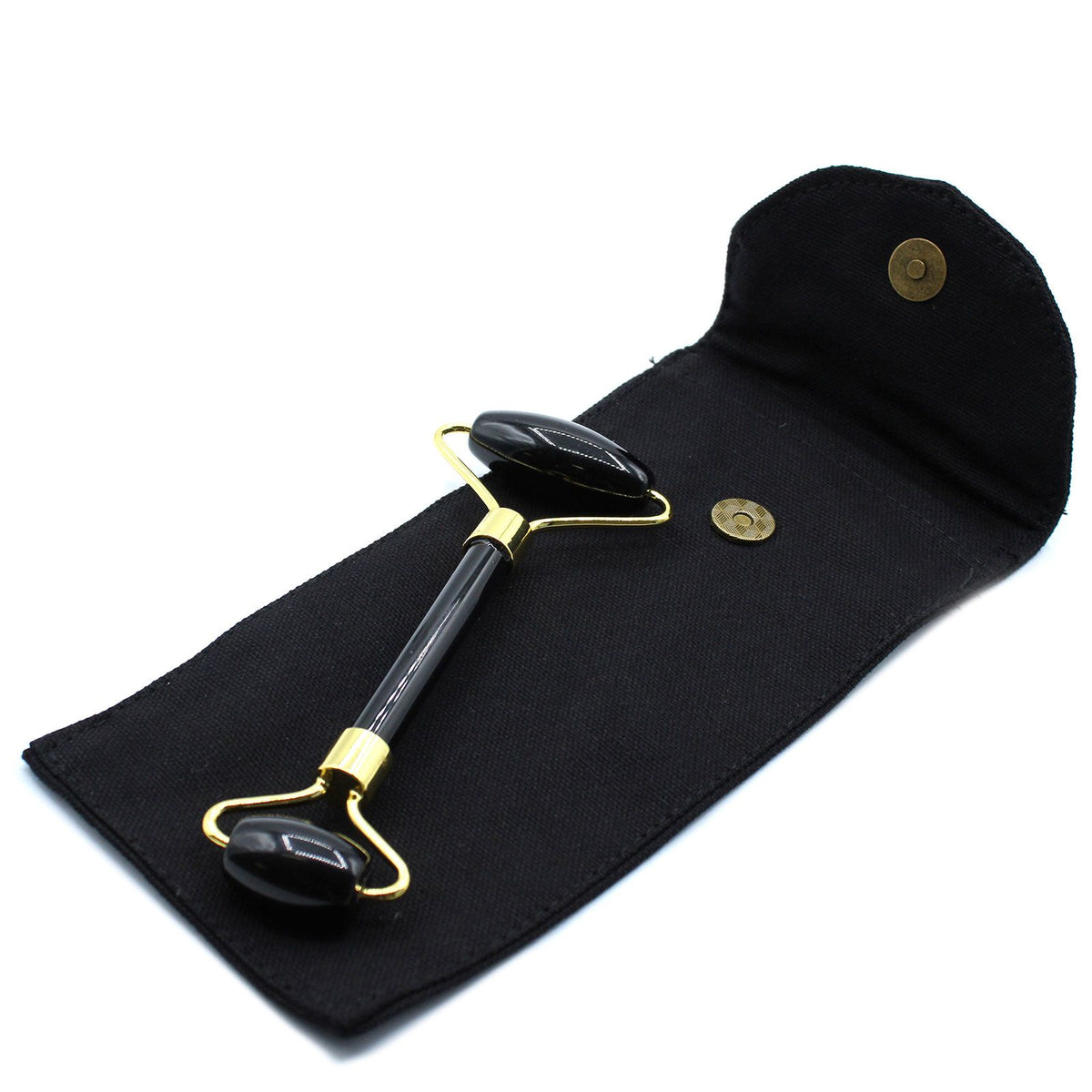 Gemstone Face Roller - Black Obsidian product image 3