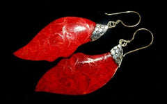 925 Silver Earrings - Leaf Drop product image 4