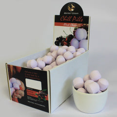 1.3Kg Box of Chill Pills (Mini Bath Bombs) - Black Cherry product image 3
