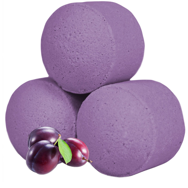 1.3Kg Box of Chill Pills (Mini Bath Bombs) - Frosted Sugar Plum product image