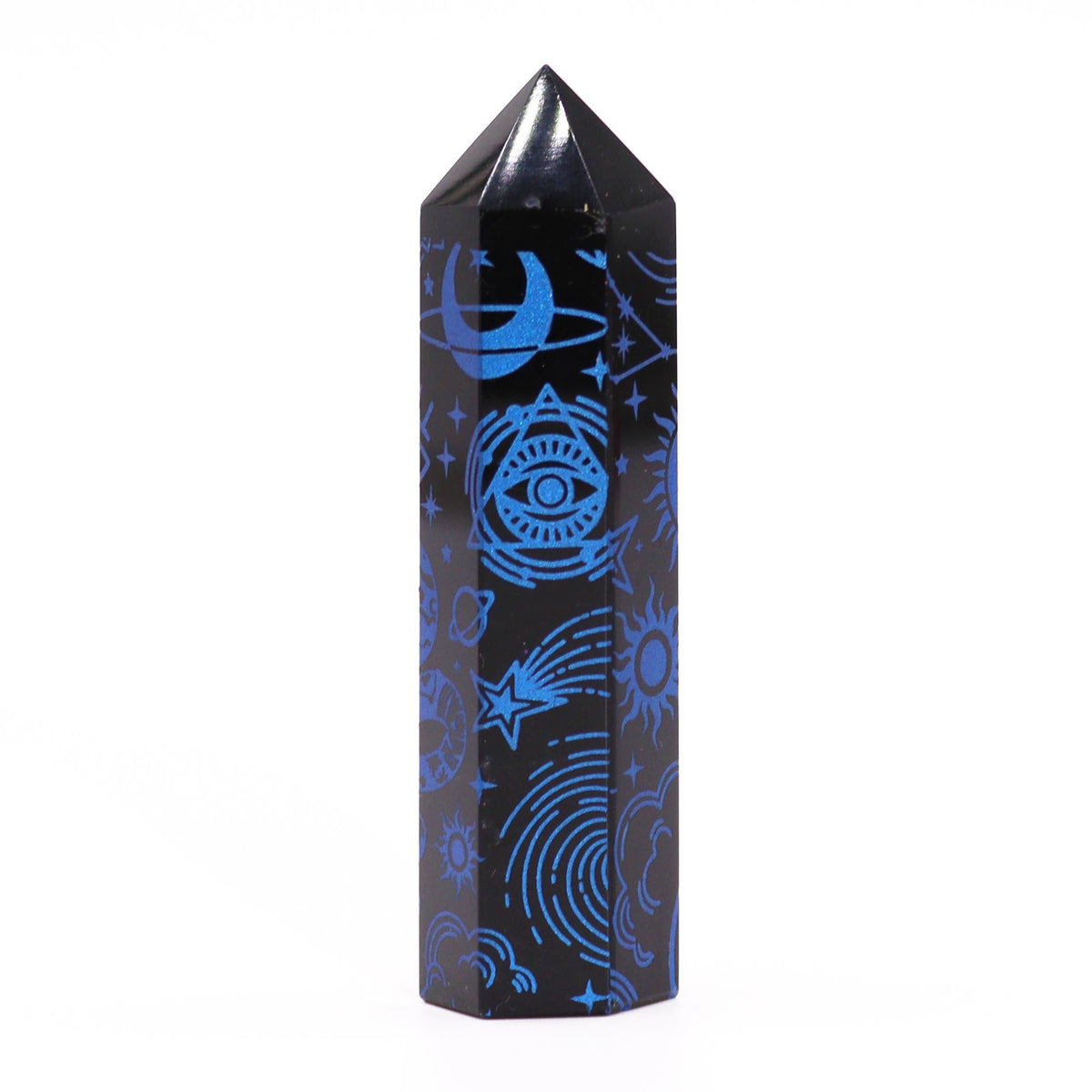Black Obsidian Point - Mystic Story - Midnight Blue - product image 5