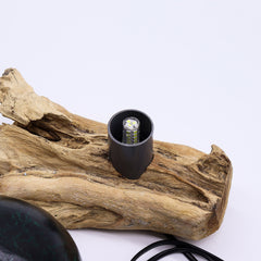 DriftGlow Lamp Emerald Crackle Shade product image 6