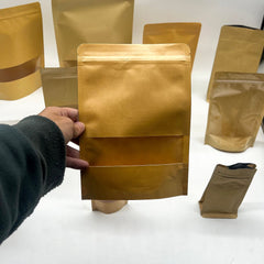 Kraft Window Bag 18x26 cm product image 6