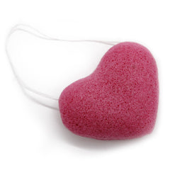 Konjac Heart Sponge - Rose product image