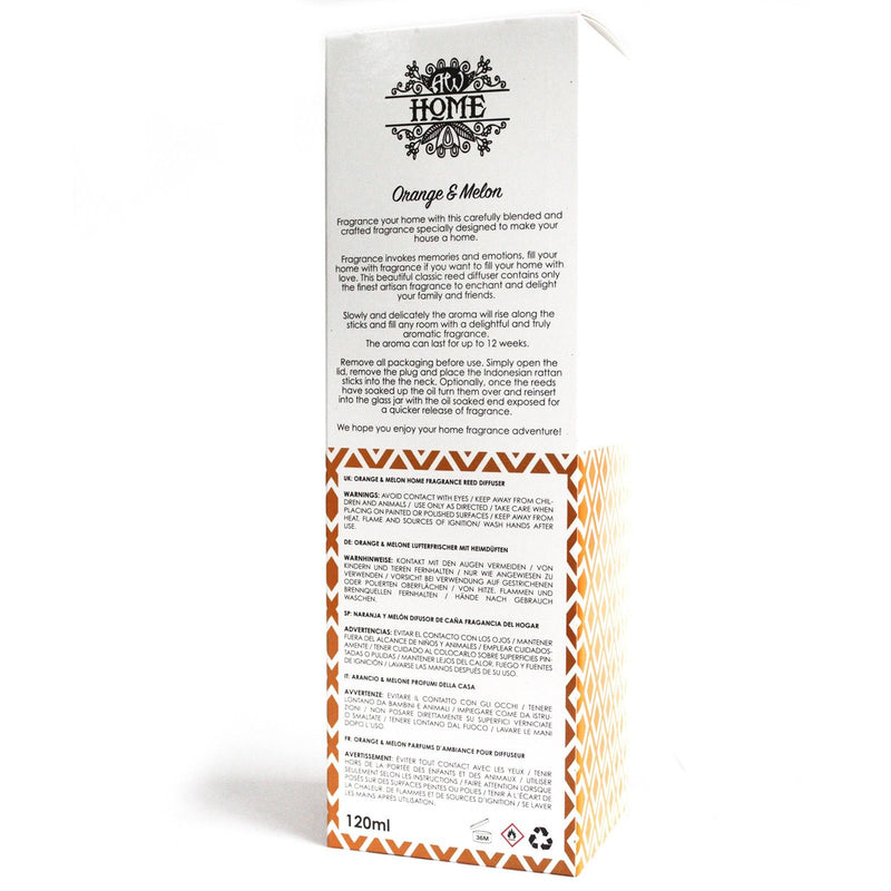 120ml Reed Diffuser - Orange & Melon product image