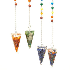 Orgonite Power Chakra Pendulum - Buddha product image 2