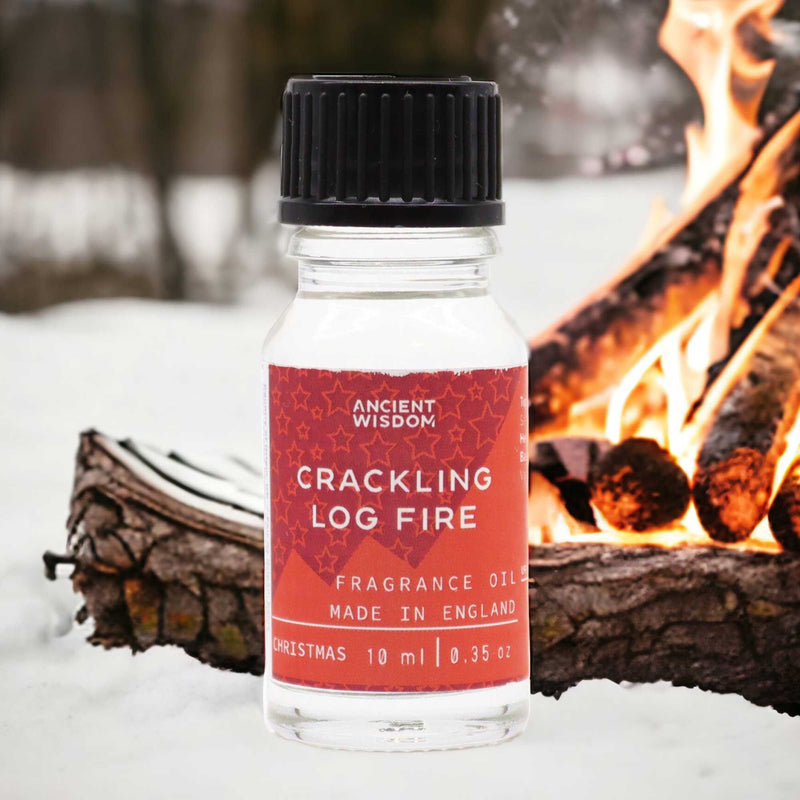 Crackling Log Fire Fragrance Oil 10ml product image