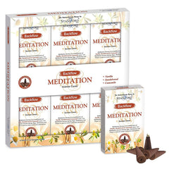 Aromatherapy Backflow Cones - Meditation product image 2