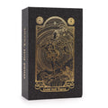 Gold Foil Tarot Set with Book - Gift Box product image