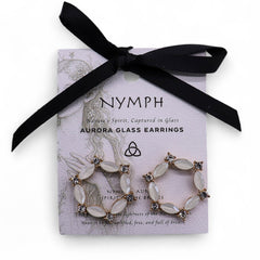 Pearl - Vintage Glass - Loop - Earrings product image 3