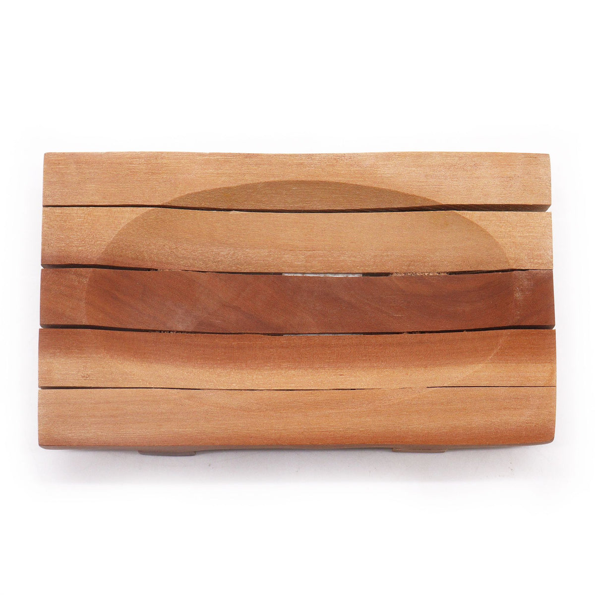 Classic Mahogany Soap Dish - Grid Drainer product image 4