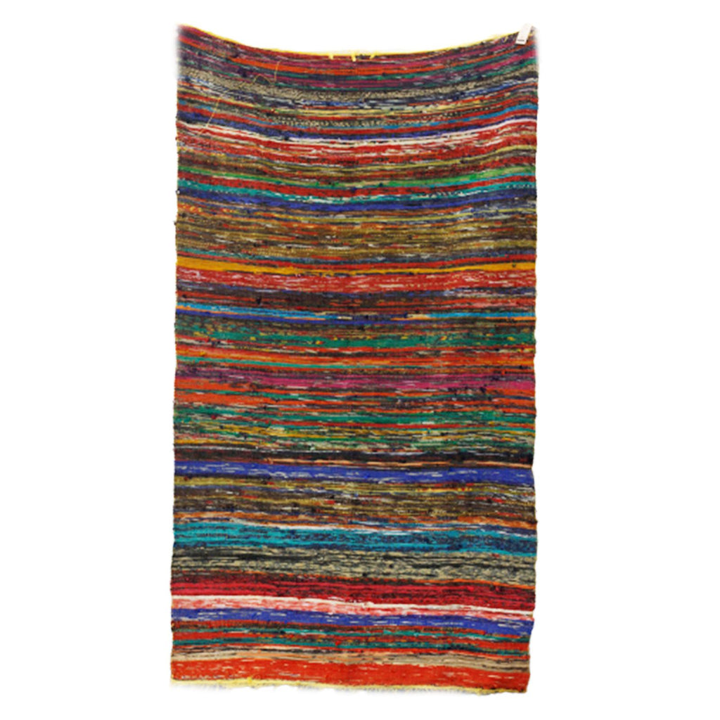 154 x 90cm Luxury Rag Rug - Yellow product image 4