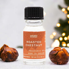 Roasted Chestnut Fragrance Oil 10ml product image 2