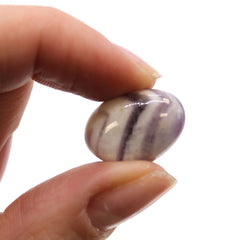 Small African Tumble Stones - Amethyst - Chevron product image 2