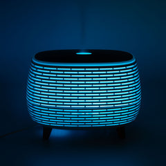 Futuristic Ribbed Aroma Diffuser with Colour-Changing Light product image 11