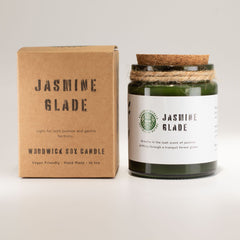 Greenman Woodwick Soy Candle - Jasmine Glade product image 2