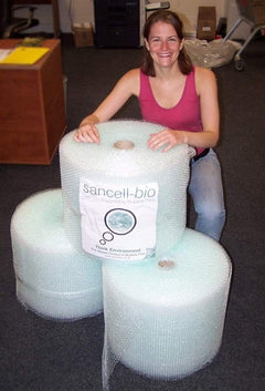 BIO-Bubble wrap (sm bubble) 75mx40cm product image 2