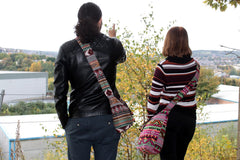 Jacquard Bag - Pink Student Back product image