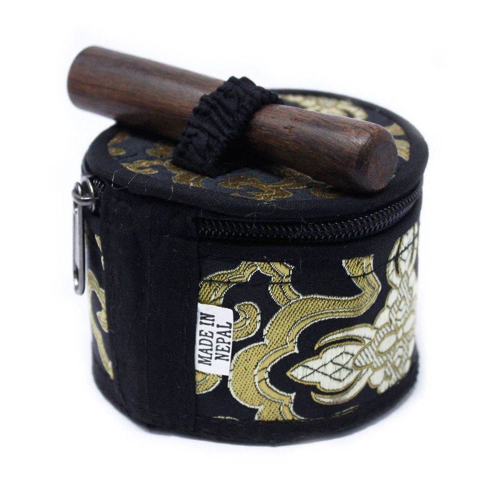 Mini Singing Bowl Gift Set - Black product image 5