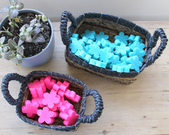 Banana Leaf & Hitam Raffia Square Basket- Set of 3 product image 2