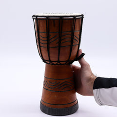Small Pro Djembe Drum - Freedom Rhythm (high) - Small 30cm (15cm Dia) product image 6