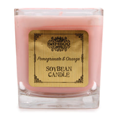 Soybean Candles - Pomegranate & Orange product image 10