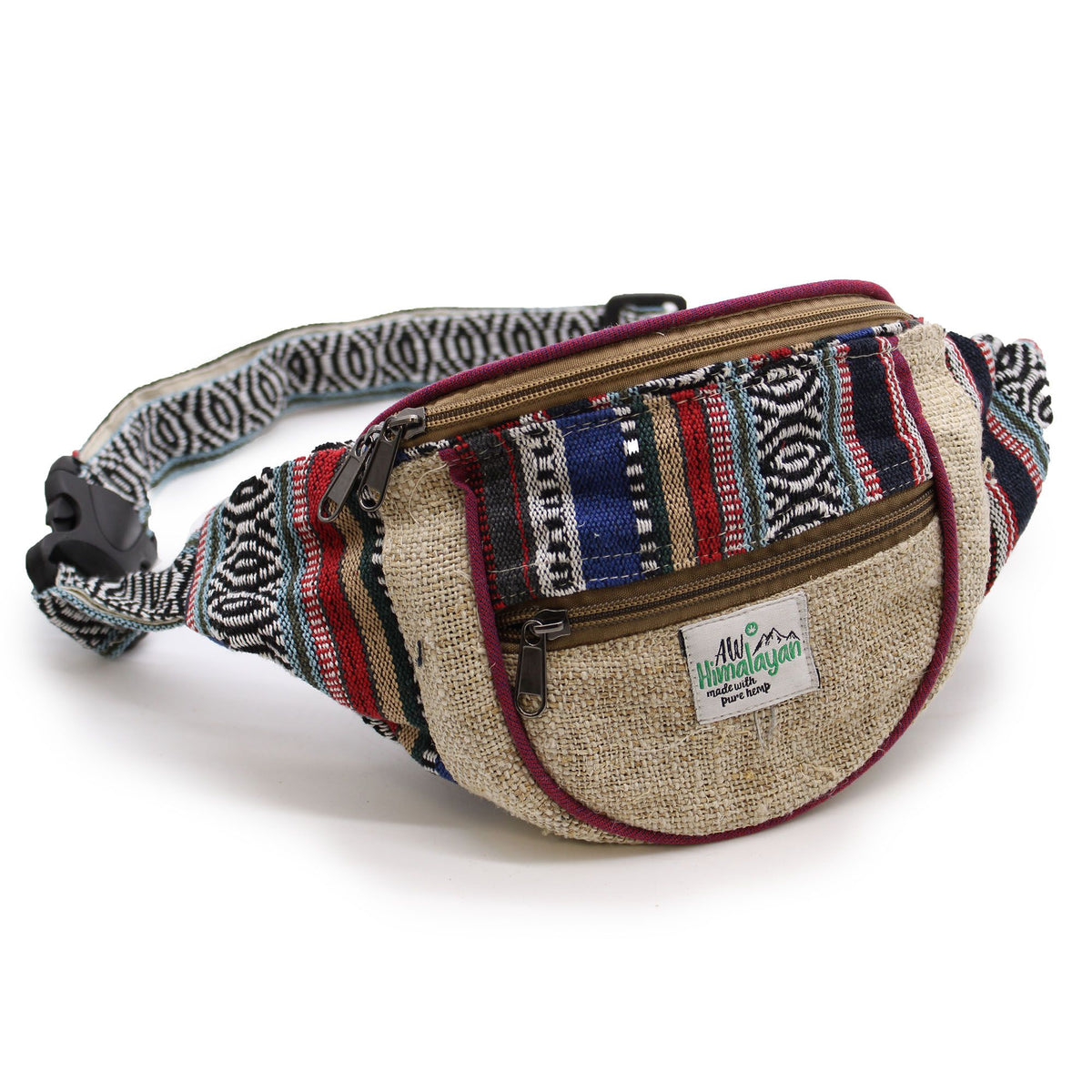 Bum Bag - Hemp & Cotton (assorted) - product image 4