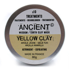 Yellow Clay 80g Facial Care product image 3