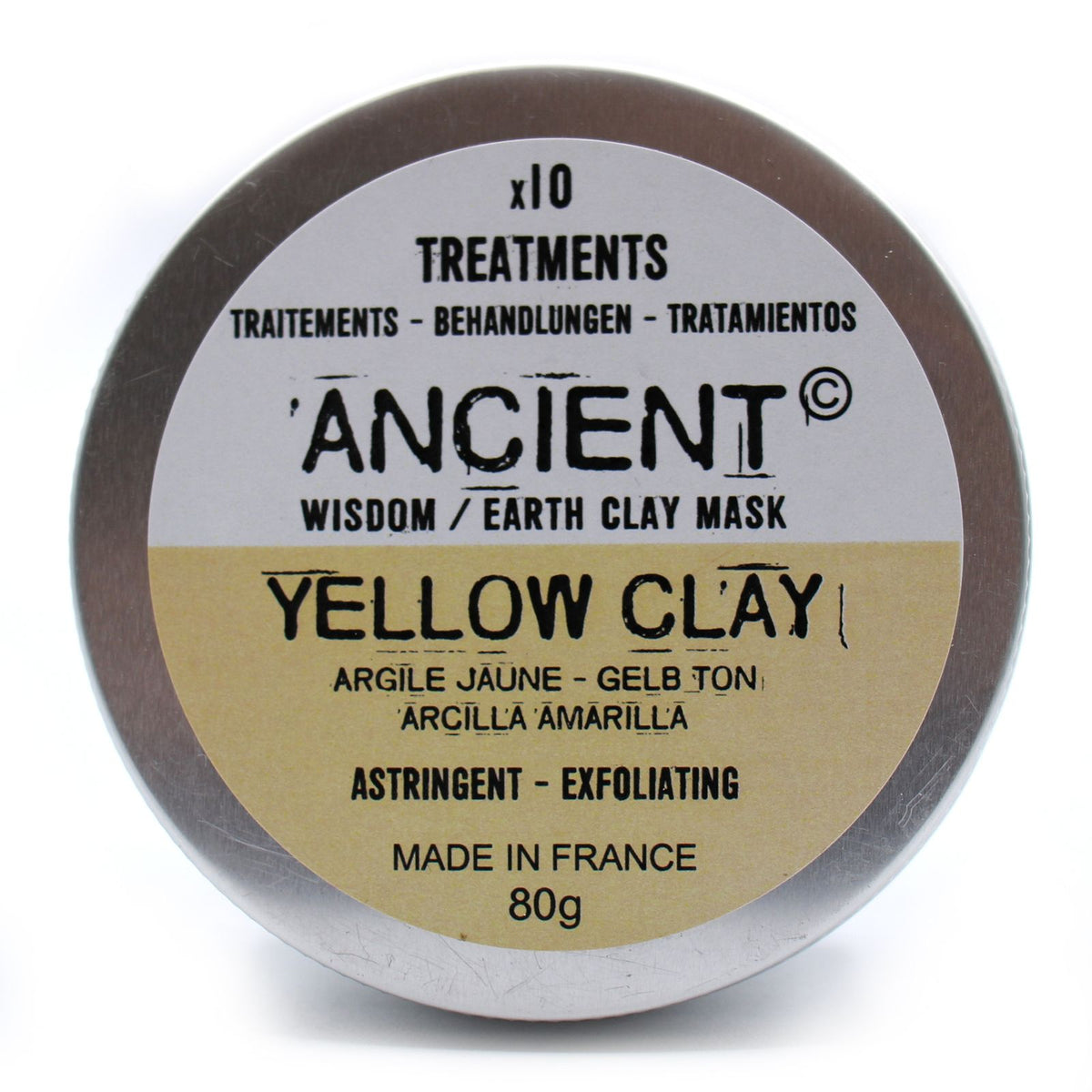 Yellow Clay 80g Facial Care product image 3