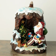Christmas Santa's Grotto Backflow Incense Burner product image 5