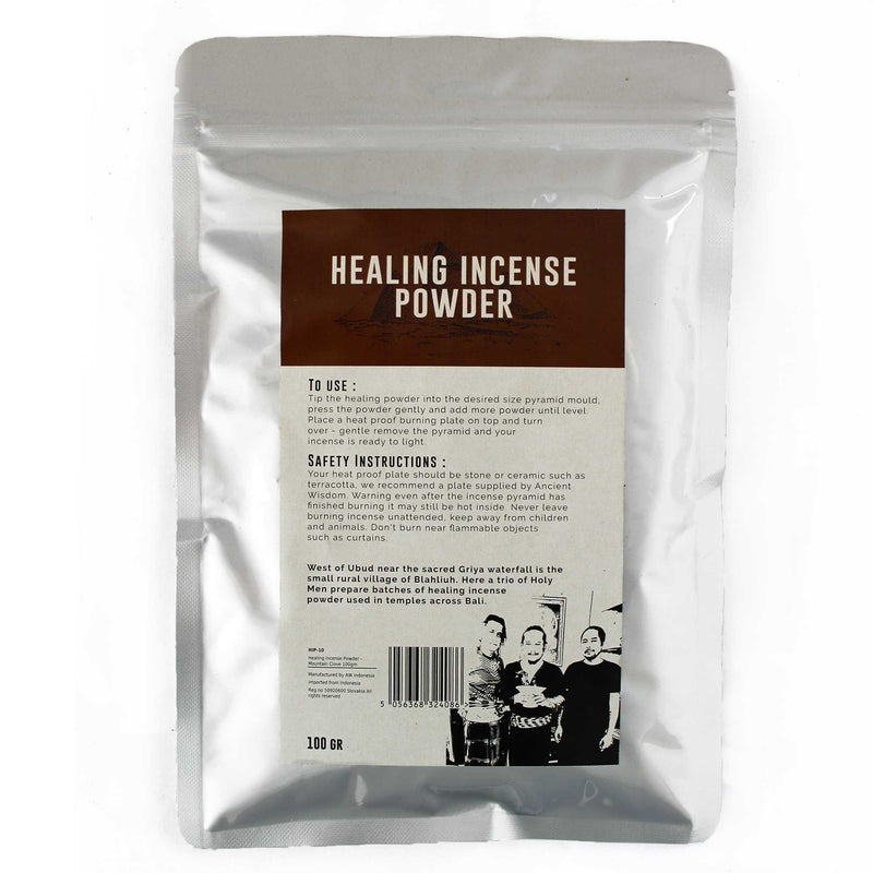 Healing Incense Powder - Mountain Clove 100gm product image