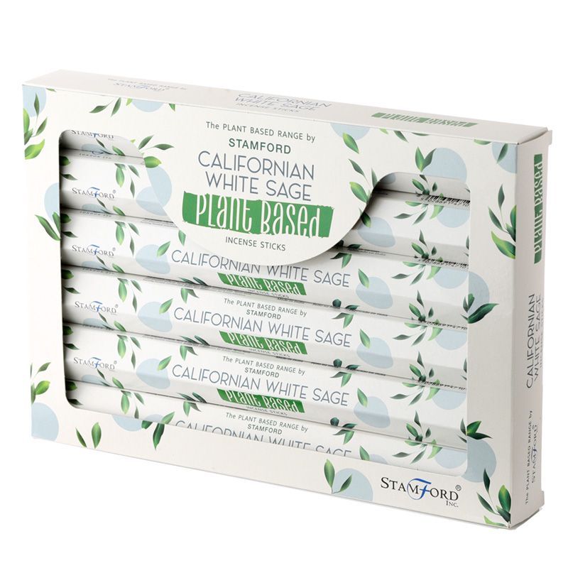 Plant Based Incense Sticks -Californian White Sage product image