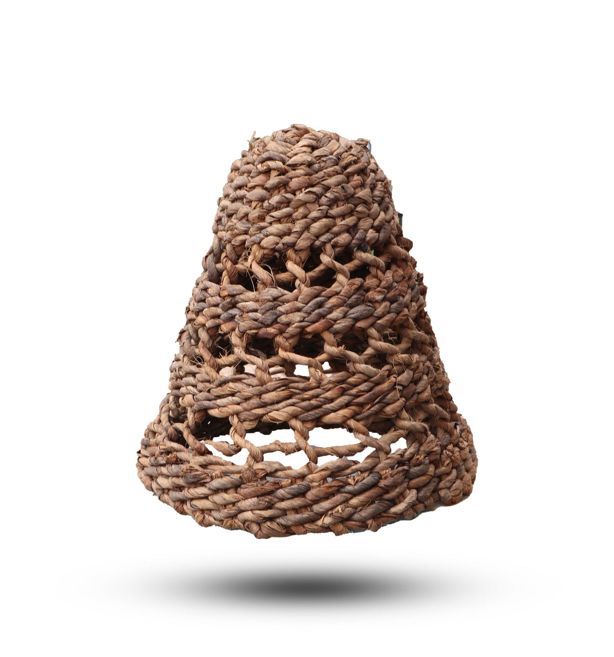 Natural Banana Leaf Lamp Shades - Set of 3 product image 3