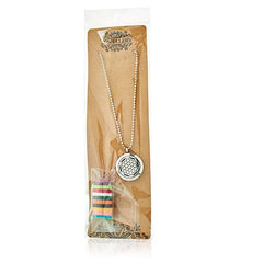 Aromatherapy Diffuser Necklace - Tree of Life 25mm product image 2